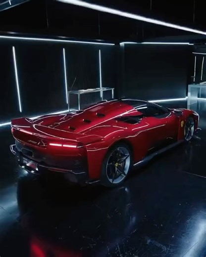 Luxury Car Magazine on Instagram: "Ferrari has officially revealed the F80, its latest hypercar, which combines cutting-edge performance with a futuristic design. Scheduled for release in 2026, the F80 is powered by a hybrid V6 engine paired with Ferrari’s KERS (Kinetic Energy Recovery System), delivering a jaw-dropping 1,200 horsepower. This formidable powertrain may enable the car to reach a top speed exceeding 300 mph, positioning it as a direct competitor to speed giants like the Bugatti Chi