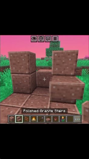 how to make a chimney#minecraft #minecraftguide #minecraftbuilding