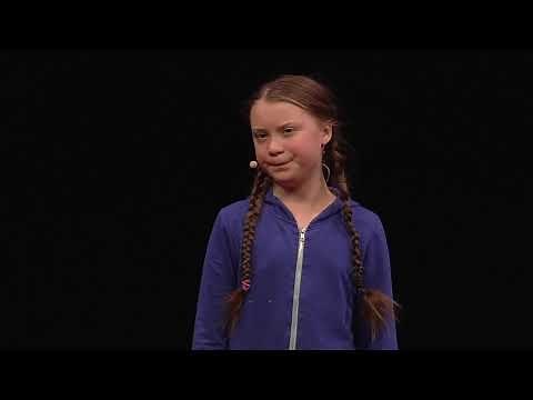 School strike for climate - save the world by changing the rules | Greta Thunberg | TEDxStockholm
