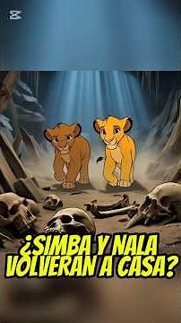 ¡Simba y Nala en peligro! Las hienas los acorralan hasta que Mufasa aparece