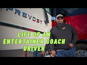 36 Hours on the Road: Life of an Entertainer Coach Bus Driver (Trip to Texas) #trucking #tourlife