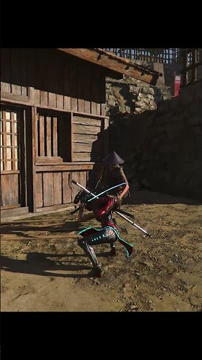 Shinobi from the Future | AC Shadows Combat Showcase (Far Future Pack)