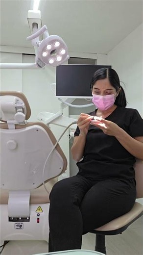 Pulido incrustación dental ✨️ #dentistapuebla #dentist #tokuyama #ivoclar #premolar