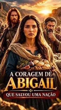ABIGAIL: A MULHER AQUI PAROU O REI DAVI #históriasbíblicas #reidavi #biblia