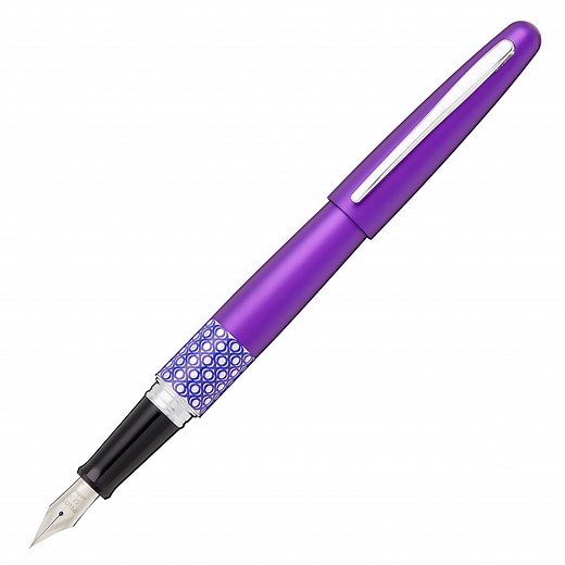 Pilot Metropolitan Fountain Pen - Retro Pop Purple - The Goulet Pen Company