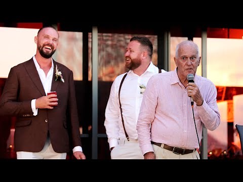 Hilarious Dirty Joke at a Wedding Reception | Punchline is a Killer