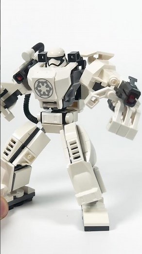LEGO War Machine x Stormtrooper Mech Armour