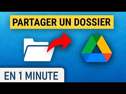 Share a folder on Google Drive