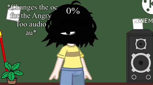 Angry Too AU Original Character Design & Lore