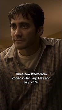 Jake Gyllenhaal goes full detective mode | Zodiac
