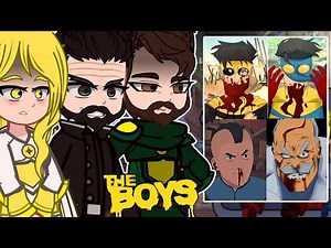 The Boys React to Invincible || Season 3 || Gacha React - TikTok Edits