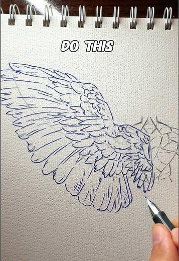 Easy Wings Drawing Tutorial for Beginners