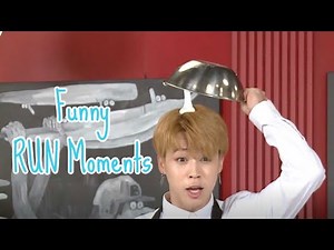 Funny BTS RUN Moments