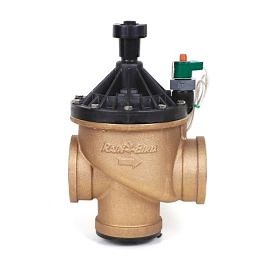 Rain Bird Brass Inline / Angle Valve with Flow Control 3 in. FPT | 300-BPES