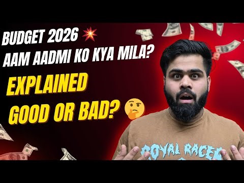 Budget 2026 simplified | Budget 2026 Taxation |