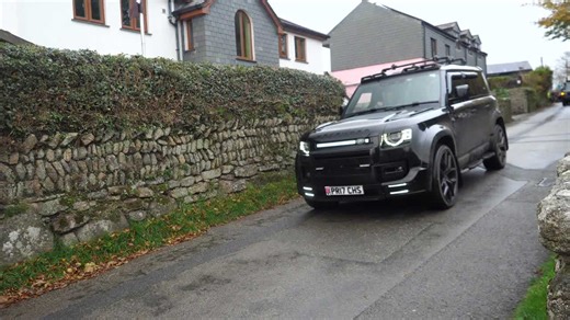 Charity Field Gun Crew pull past highest Inn on Bodmin Moor, St Breward, Cornwall