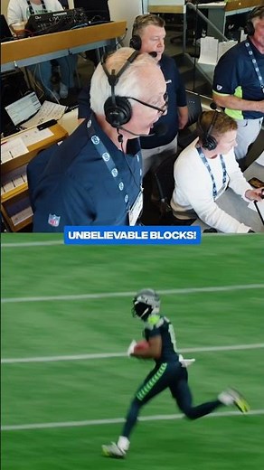 Steve Raible calls the rookie’s historic play. 📺: Rewatch the game on NFL+.