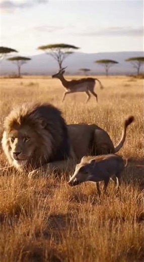 This Lion King Scene Gets Crazier Every Time 🦁😂 #shorts #disney