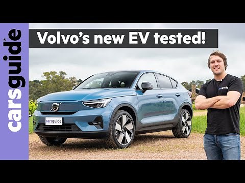 Volvo C40 review: Electric crossover SUV test - Better than a Tesla Model Y?
