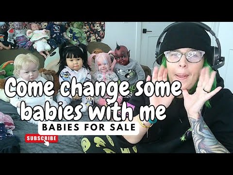 🌈 Reborn Baby Changes & Available Babies | One Looking for Her Forever Home