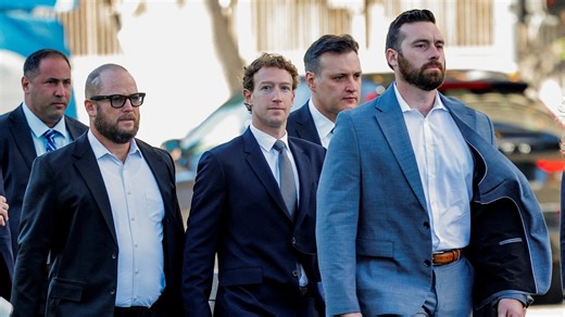 Mark Zuckerberg takes the stand in landmark trial over social media addiction claims