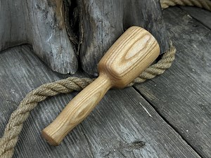 Small Wooden Mallet. Ergonomic Handle and Balanced Weight. Compact and Sturdy Mallet. Wood Carving Mallet. Woodworking Tool. Carpentry Tool - Etsy