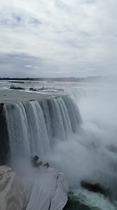 No matter the forecast or the season, Niagara Falls is breathtaking and powerful in every light! ⁠ ⁠ 🎥: @stefan_cenusa⁠ ⁠ #niagarafalls #beautifuldestinations #viral #pov #drone #waterfalls #reels #waterfallwednesday #fpvdrone #outdoorlife #exploremore #ontariocanada | Niagara Falls