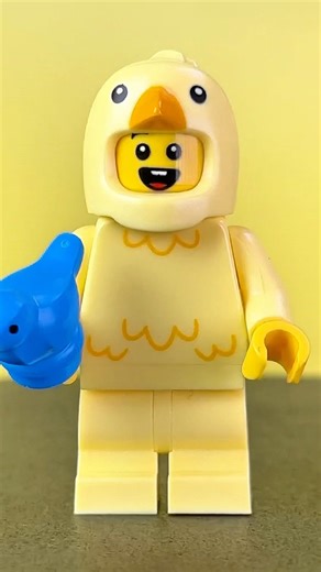 Chick Costume Boy Returns With a NEW Yellow Hood 🐔