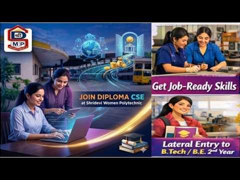Build Your Tech Career: Computer Science Diploma at Shridevi Women Polytechnic HMH, Empowering Women