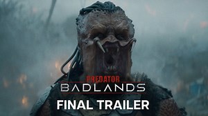 Watch the new trailer for Predator: Badlands. Experience the film only in theatres and IMAX November 7. | 20th Century Studios Canada
