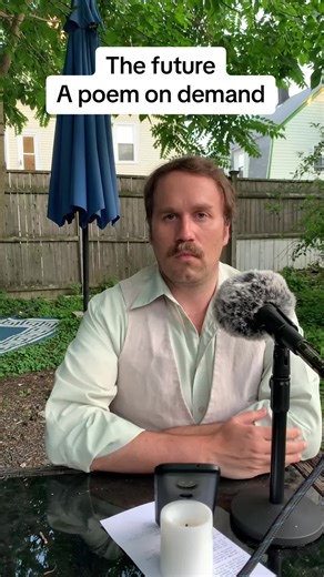 The poem The Future commissioned and offered not-quite-on-demand. Questioms asked over the future, expectations and everything else. #poetry #poetryontiktok #poetryondemand #custompoetry #streetpoetry #typewriterpoetry #busking available for weddings, events.