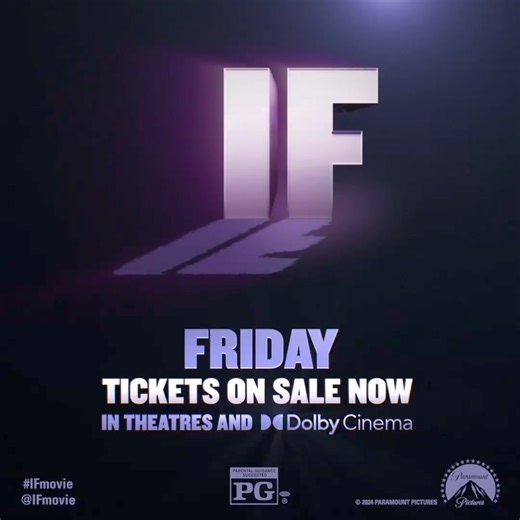 This is a story where anything is possible.🚀 #IFMovie In theatres everywhere tomorrow! Ticket Link: https://linktr.ee/paramountpicsin | Paramount Pictures