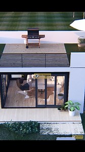 53K views · 501 reactions | Bungalow House Design with Deck #modernhouse #modernhousedesign #simplehousedesign #smallhouse #Tinyhouse #housedesign #smallhousedesign #homedesignideas | 3D Kh DESIGN | Facebook