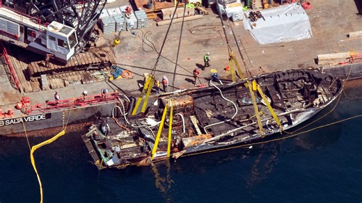 Crew was asleep as boat fire erupted, NTSB says; all Conception victims identified