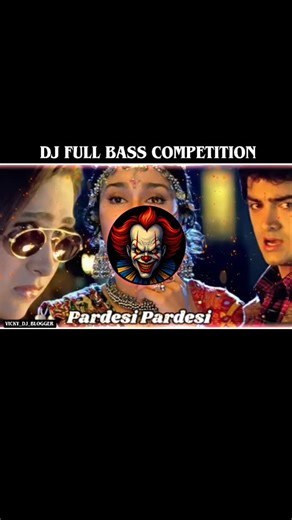 @vicky_dj_blogger on Instagram: "Pardesi Pardesi Jana nahin song (dj trap mix bass 🎧 . . . . . . . #views #dj #djlife #djmix #djs"