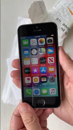 $9.99 iPhone 5S from EBay. #fun #weirdstuff #iphone5s