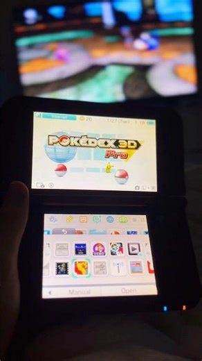 Who remembers the Pokédex app for the 3DS?