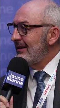 Short - Christophe MATHIEU - CEO Brittany Ferries by Charles HAINAUX – Secretary of Jeune Marine