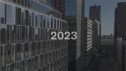 5.1K views · 83 reactions | ✅ 10,500 tons of American steel ✅ 2,800+ Glass panels ✅ Changing the Detroit skyline Barton Malow | Hudson's Detroit #HudsonsSite #HudsonsDetroit #Downtown | Bedrock | Facebook