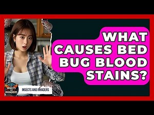 What Causes Bed Bug Blood Stains? - Insects and Invaders