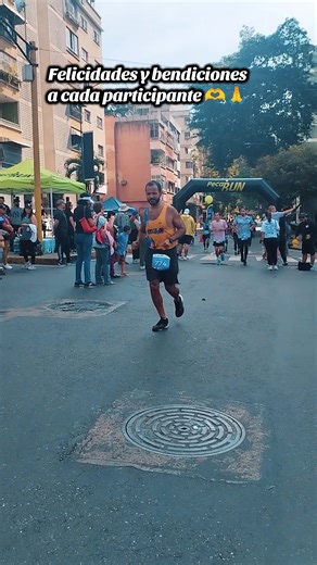 Parte II Acá no importa si conoces o no a cada participante, solo se vive la adrenalina y se comparte la VALENTÍA 🔥🫶🙏🏃🏻‍♀️🏃‍➡️ #maratóncaf2026 #paratiiiiiiiiiiiiiiiiiiiiiiiiiiiiiii #ACTITUD #creatorsearchinsights2025