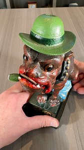 Antique Dog Bank 🐶🚬 | Rick Lax