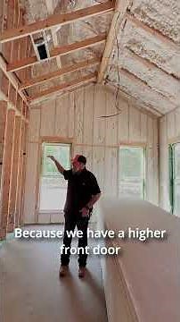 The Hidden Benefit of a Vaulted Ceiling in This Barndominium Master Suite