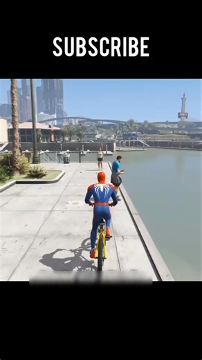 GTA V 5 SPIDER-MAN FUNNY MOMENTS 😂🤣#shorts 322
