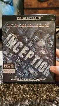Inception Ultra HD Blu-ray Overview (2010)