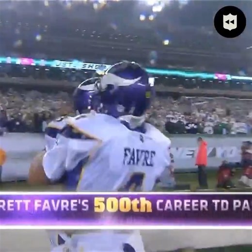 On this date in 2019, Brett Favre threw his 500th career touchdown pass to Randy Moss. 🔥 (🎥 @nfllegacy) | Minnesota Vikings on CBS Sports