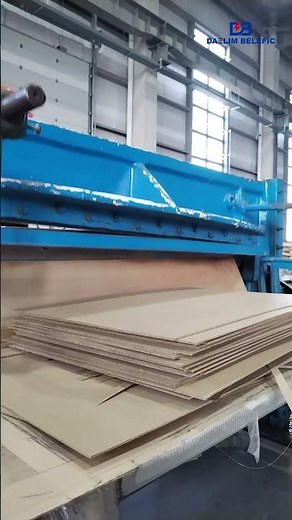 ⚡ Cutting Insulating Cardboard for Transformers | Hands-On Factory Process ✂️