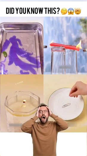 Crazy science expirements on Instagram: "These Science Experiments Look Impossible 😱 (But They’re Real!)🤯😱#CrazyScience #ScienceFacts #ScienceReels #Experiment #ShortsVideo"