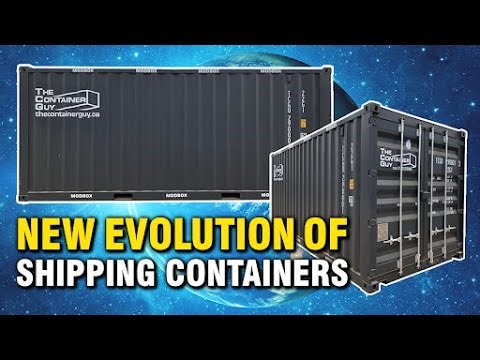 MODBOX | Innovative Design: Transforming the World of Shipping Containers