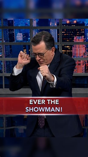 Consider us razzle-dazzled! #StephenColbert | The Late Show with Stephen Colbert